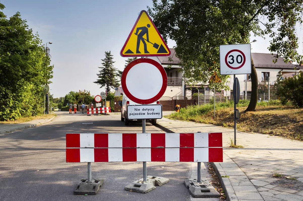 Rozpoczęcie budowy kanalizacji deszczowej w Wilczym Gardle i Sośnicy