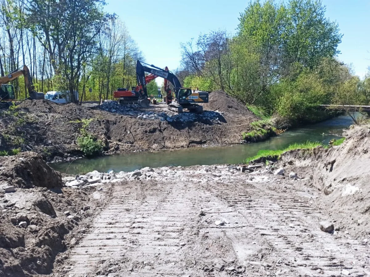 Zakończenie budowy mostu w Sośnicy i nowa inwestycja