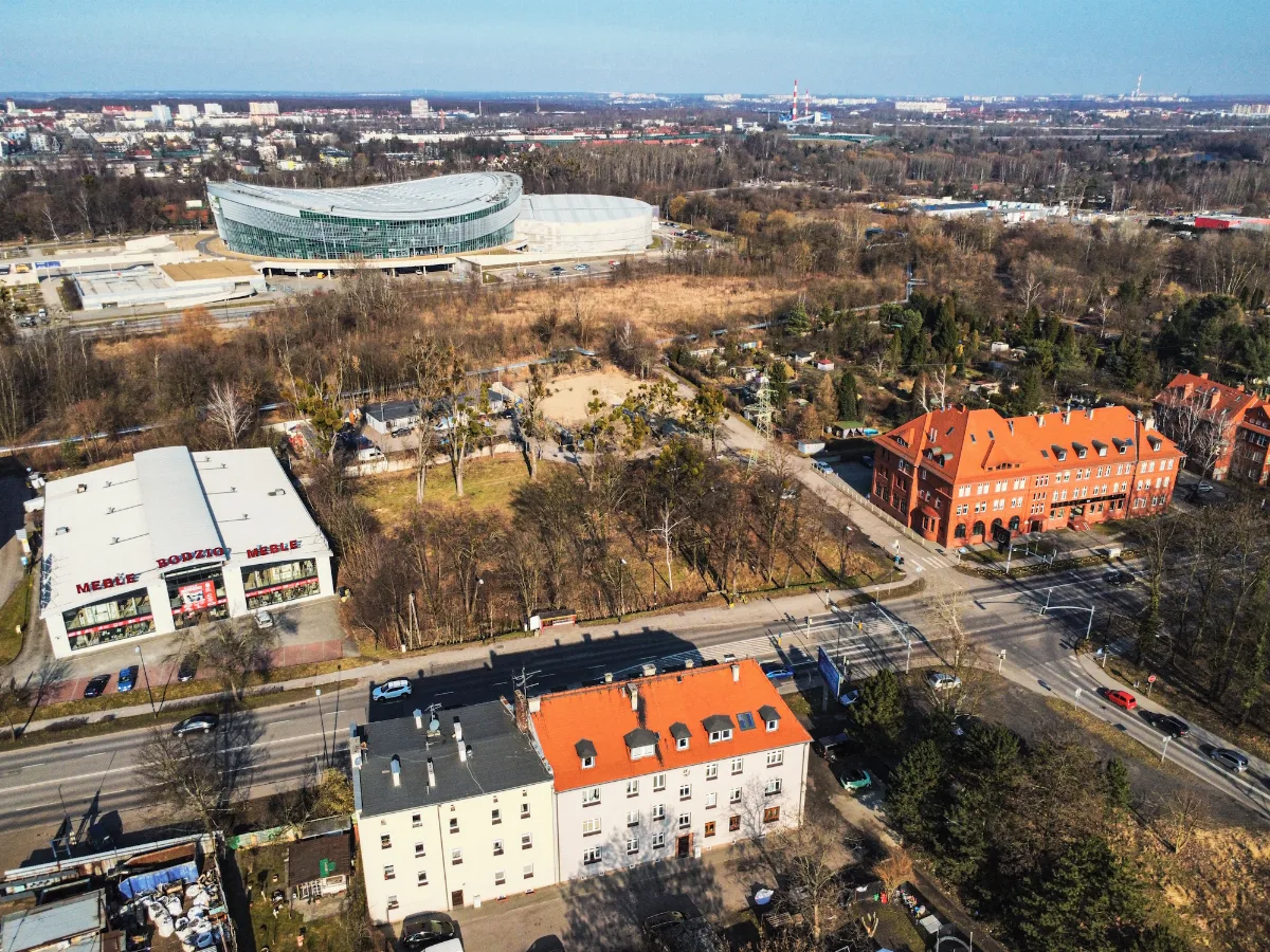 Rozpoczęcie budowy węzła przesiadkowego „Gliwice-Arena” przy ul. Pszczyńskiej