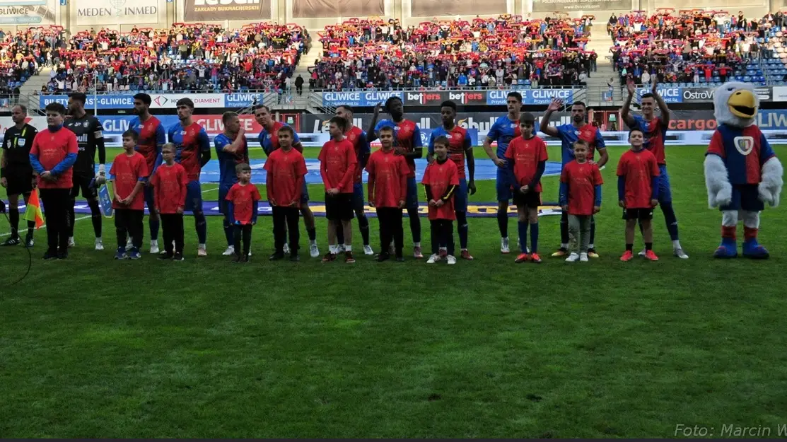 Wyjściowe składy na mecz Zagłębie Lubin – Piast Gliwice