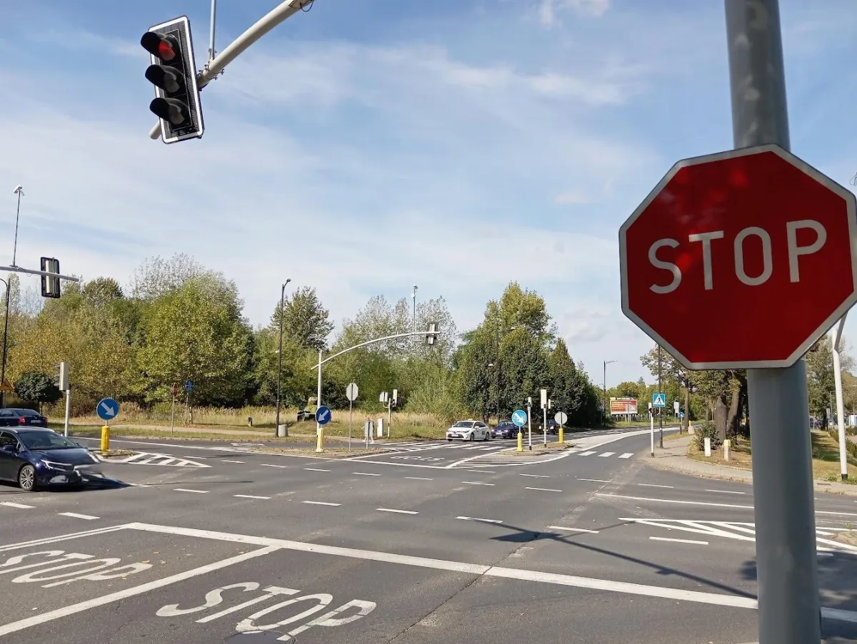 Zwiększenie intensywności robót na ul. Andersa - tydzień z utrudnieniami dla kierowców