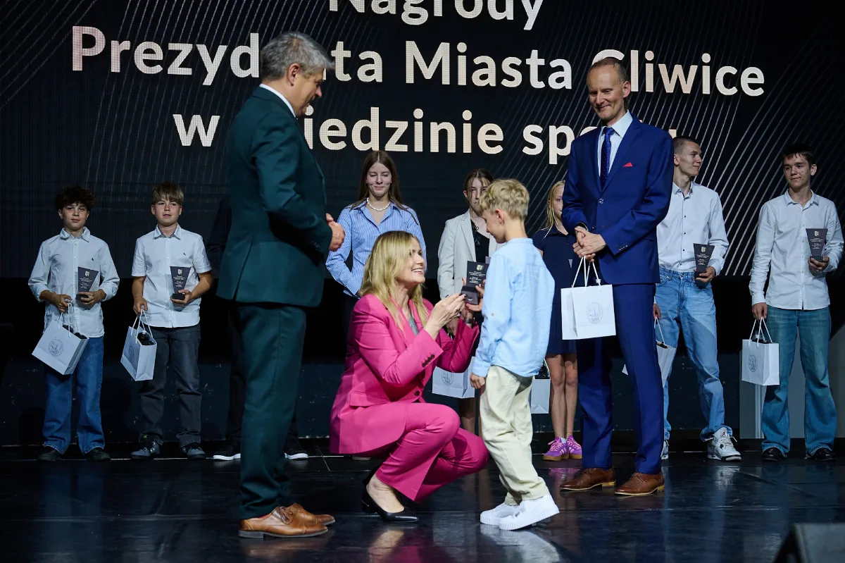 Gala Sportu w Gliwicach: Uhonorowani najlepsi sportowcy i trenerzy