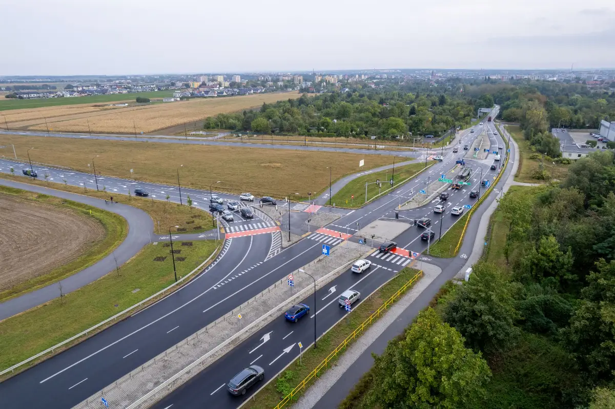 Przetarg na budowę odcinka obwodnicy Gliwic zakończony: 10 firm z ofertami