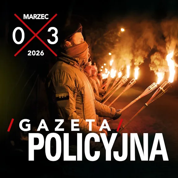 Marcowe wydanie „Gazety Policyjnej” 2026: nowoczesne technologie i zagrożenia