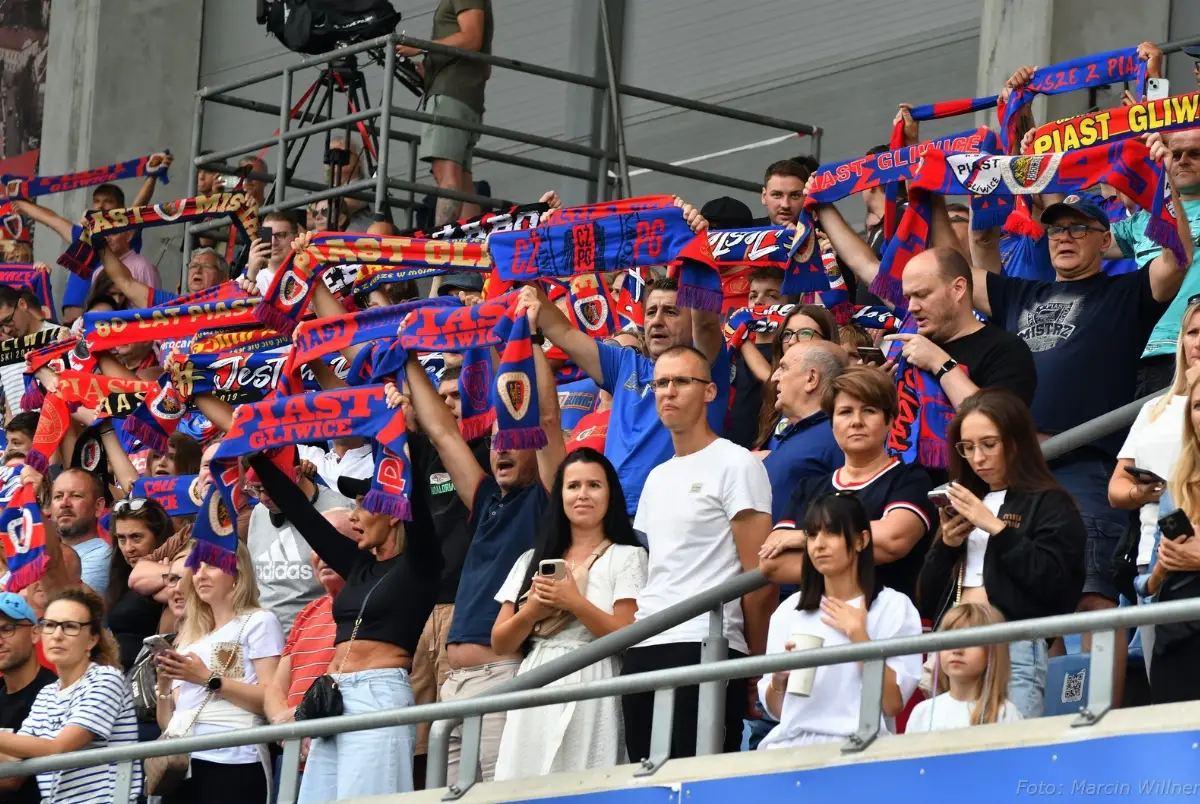 Mecze pierwszej rundy Pucharu Polski: Piast Gliwice z Chemikiem Bydgoszcz