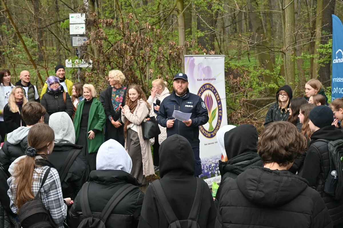 Obchody Światowego Dnia Trzeźwości z młodzieżą w Gliwicach