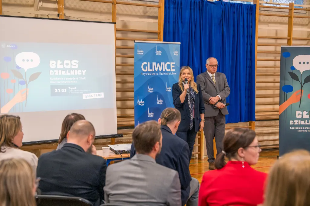 Kolejne spotkanie prezydent Gliwic z mieszkańcami: 17 kwietnia w Wilczym Gardle