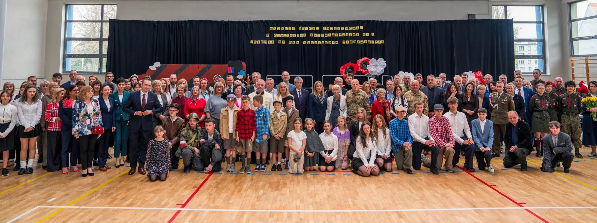 Patronat pułkownika Tarnawskiego w gliwickiej szkole podstawowej