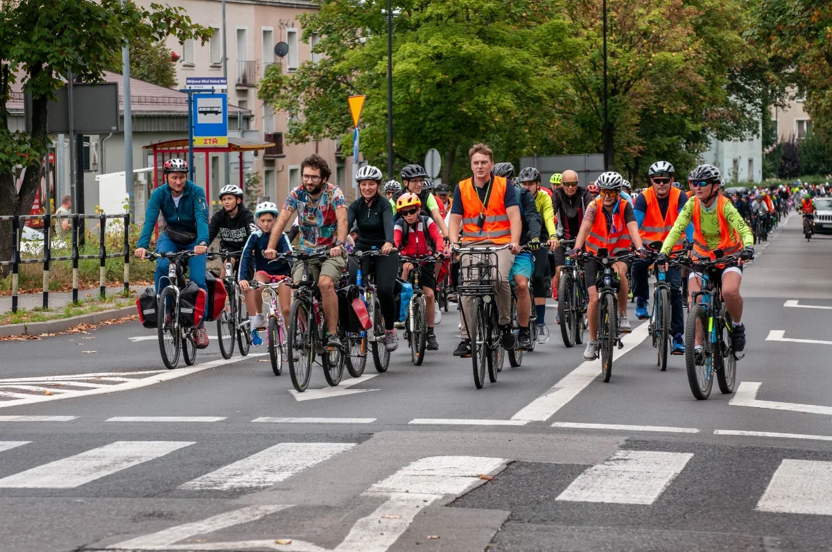 Śląskie Święto Rowerzysty z paradą i piknikiem w Gliwicach