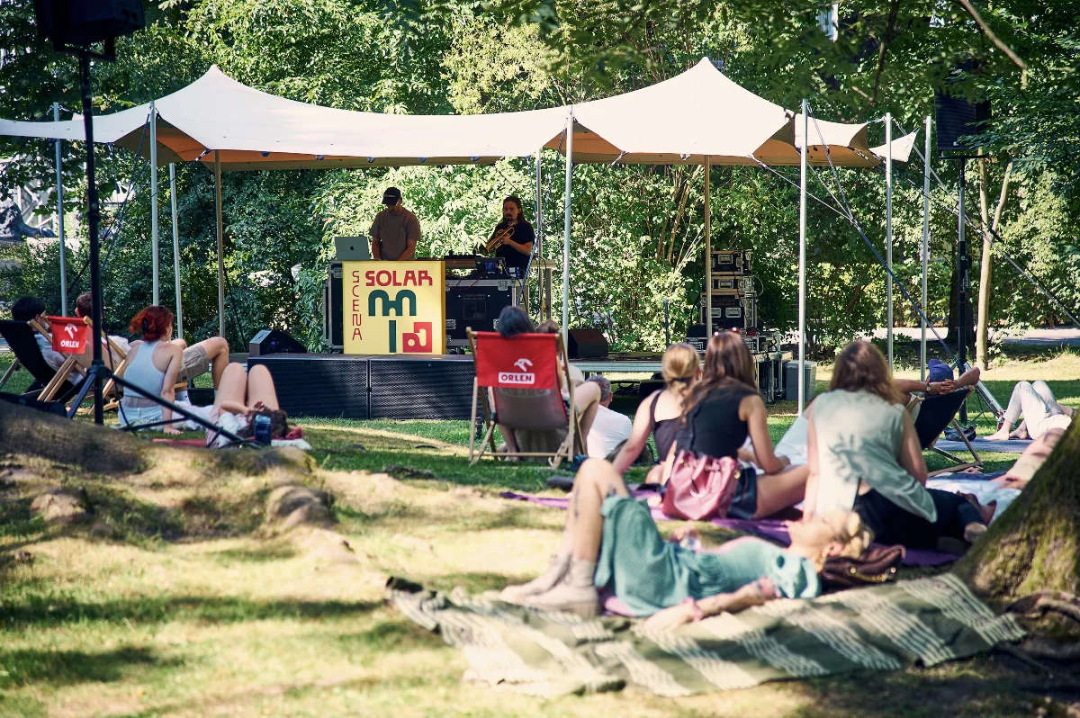 Scena Solar powraca do Gliwic – dwa lipcowe weekendy z muzyką i naturą
