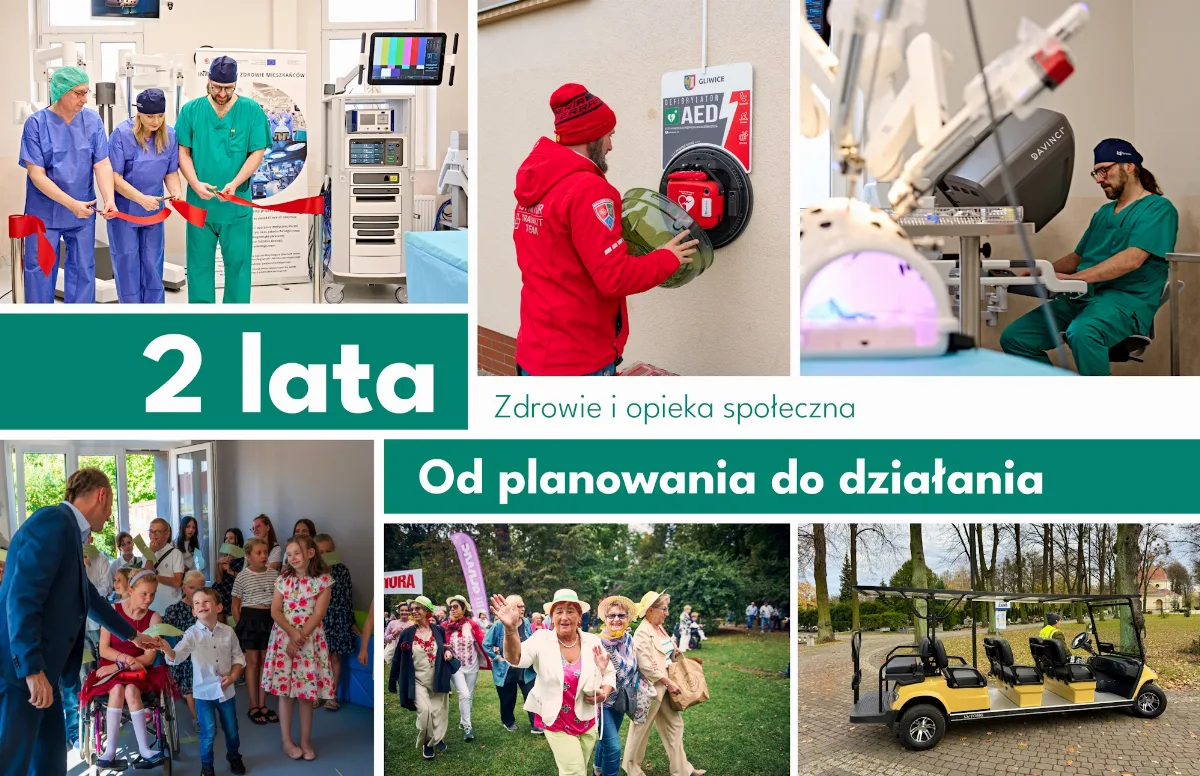 Podsumowanie drugiego roku kadencji prezydent Gliwic: zdrowie i opieka społeczna