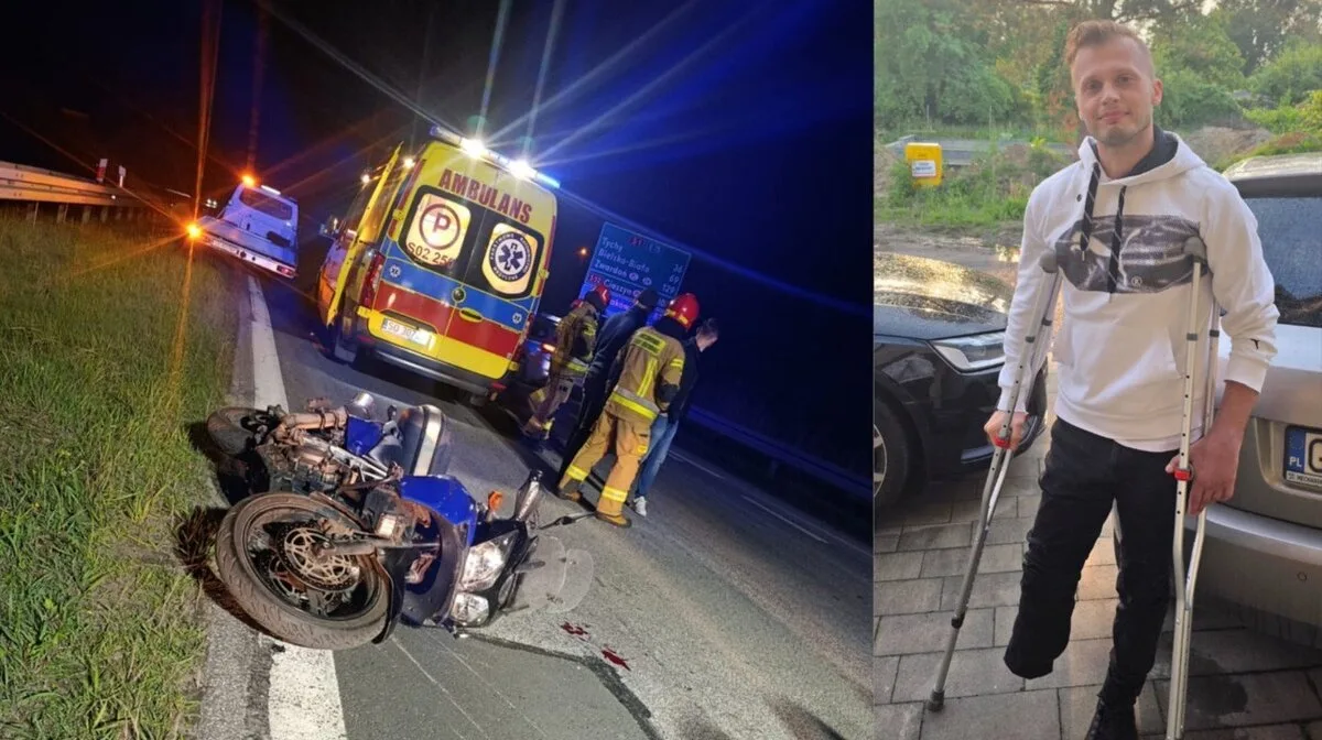 Zbiórka dla Błażeja - byłego policjanta z Jaworzna
