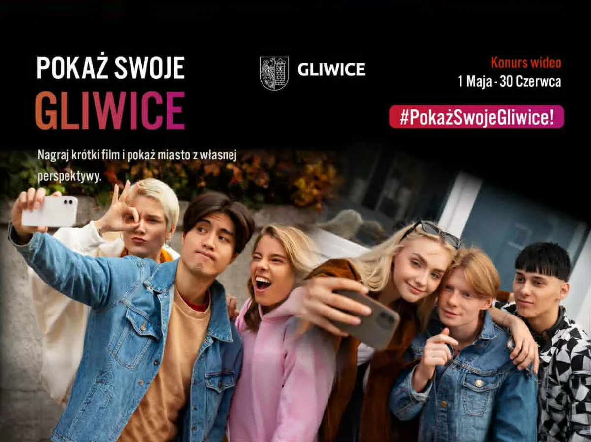 Konkurs „Ambasadorzy Gliwic” – pokaż swoje miasto w sieci!