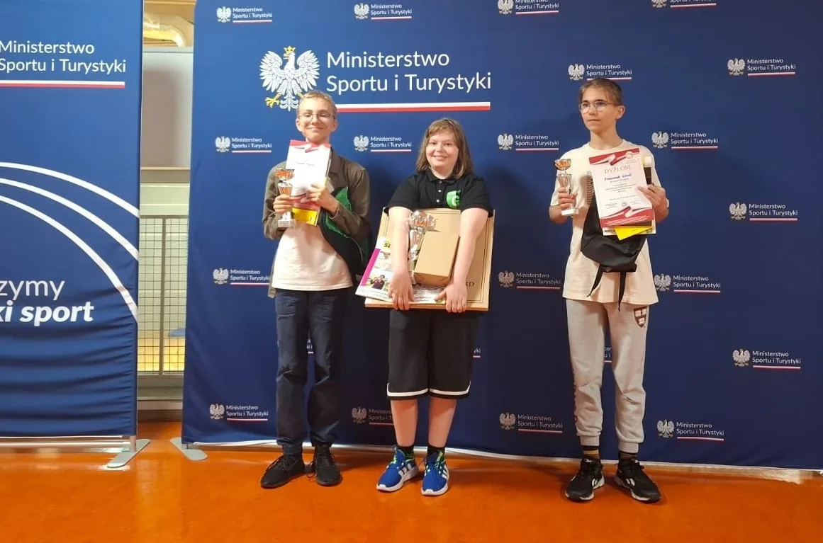 Mateusz Wasilewski z Gliwic Mistrzem Polski Juniorów w szachach niesłyszących