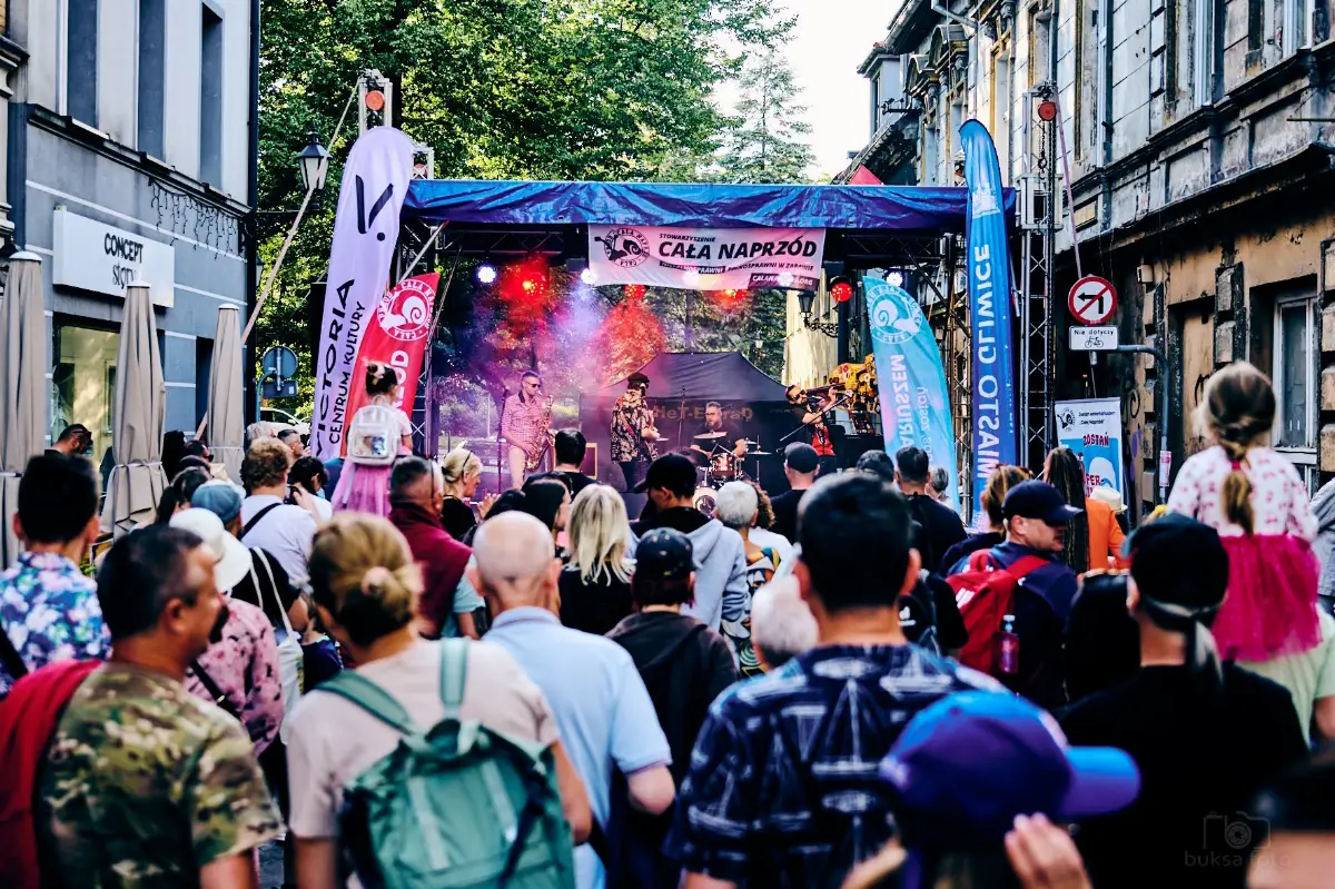 Lokalne wydarzenia ożywiły centrum Gliwic