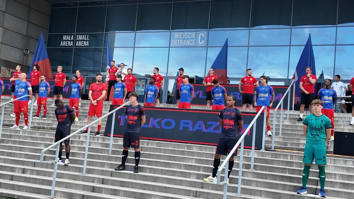 Prezentacja drużyny Piasta Gliwice i nowe stroje na sezon 2026/27