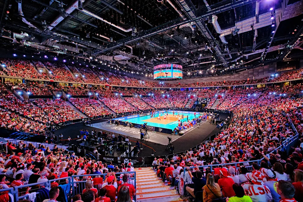 Przedsprzedaż biletów na Siatkarską Ligę Narodów w Gliwicach tylko dla posiadaczy Gliwickiej Karty Mieszkańca