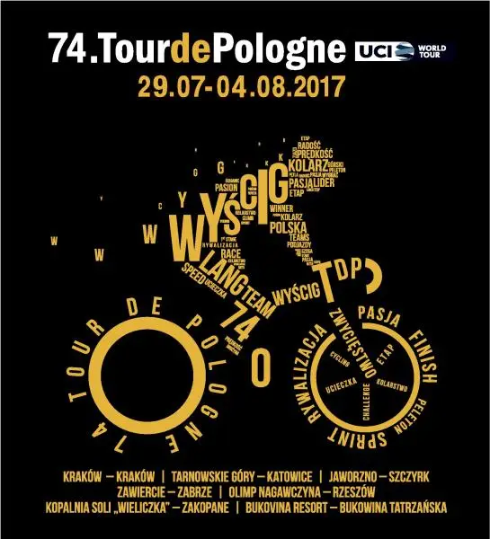 74. edycja Tour de Pologne pod ochroną policji