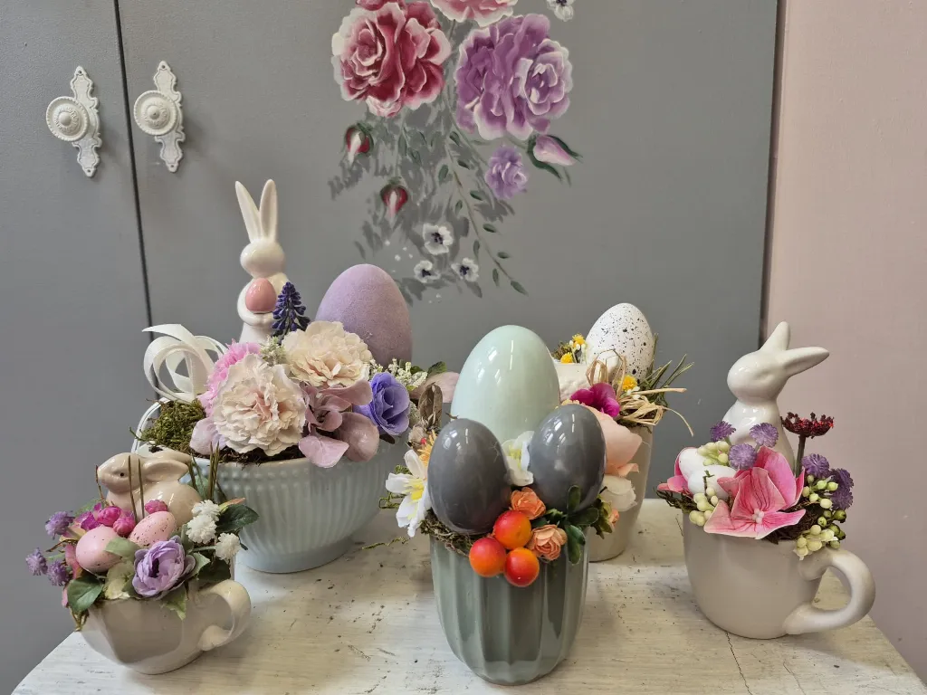 Kiermasz rękodzieła WTZ „Tęcza” w Urzędzie Miejskim przy Zwycięstwa 21