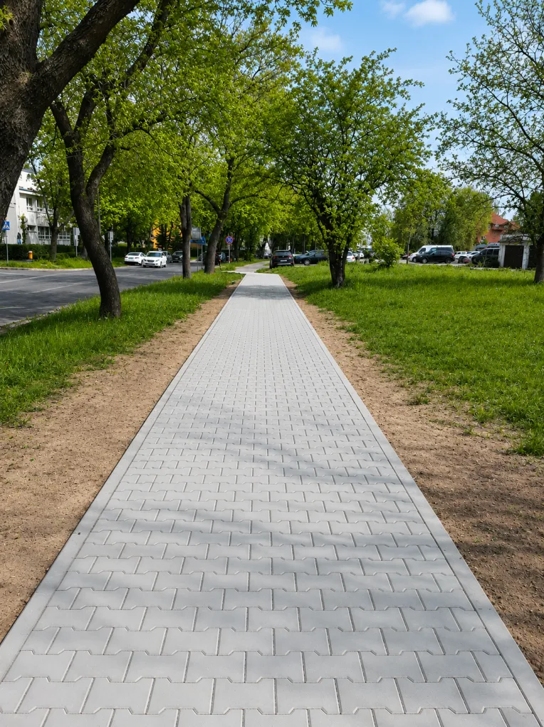 Zakończenie budowy chodnika przy ul. Czapli - krok w stronę lepszej infrastruktury