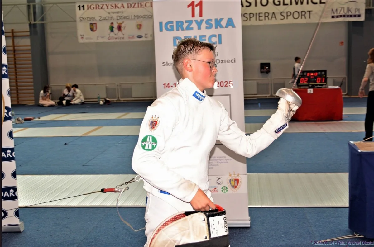 XII Igrzyska Dzieci w Szpadzie w Gliwicach