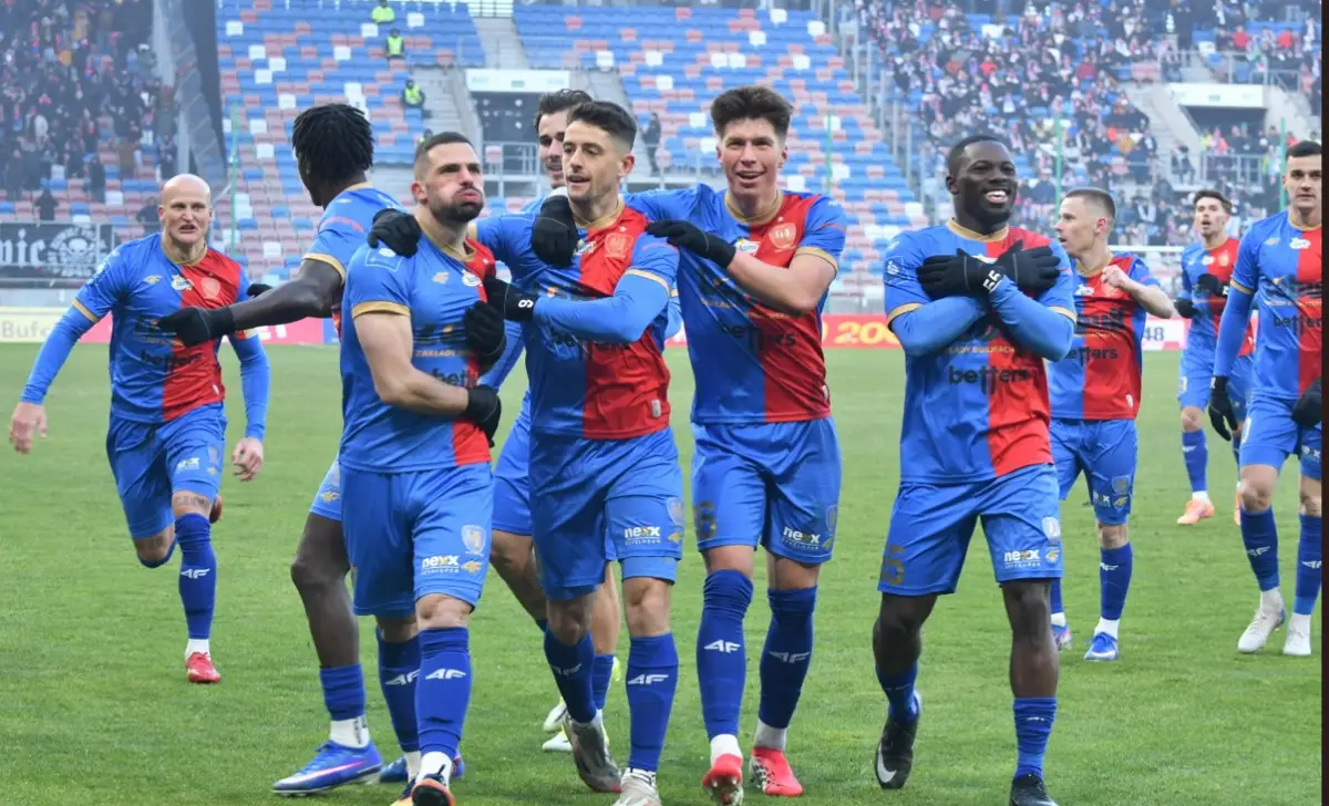 Piast Gliwice pokonuje Banik Ostrawa w meczu sparingowym
