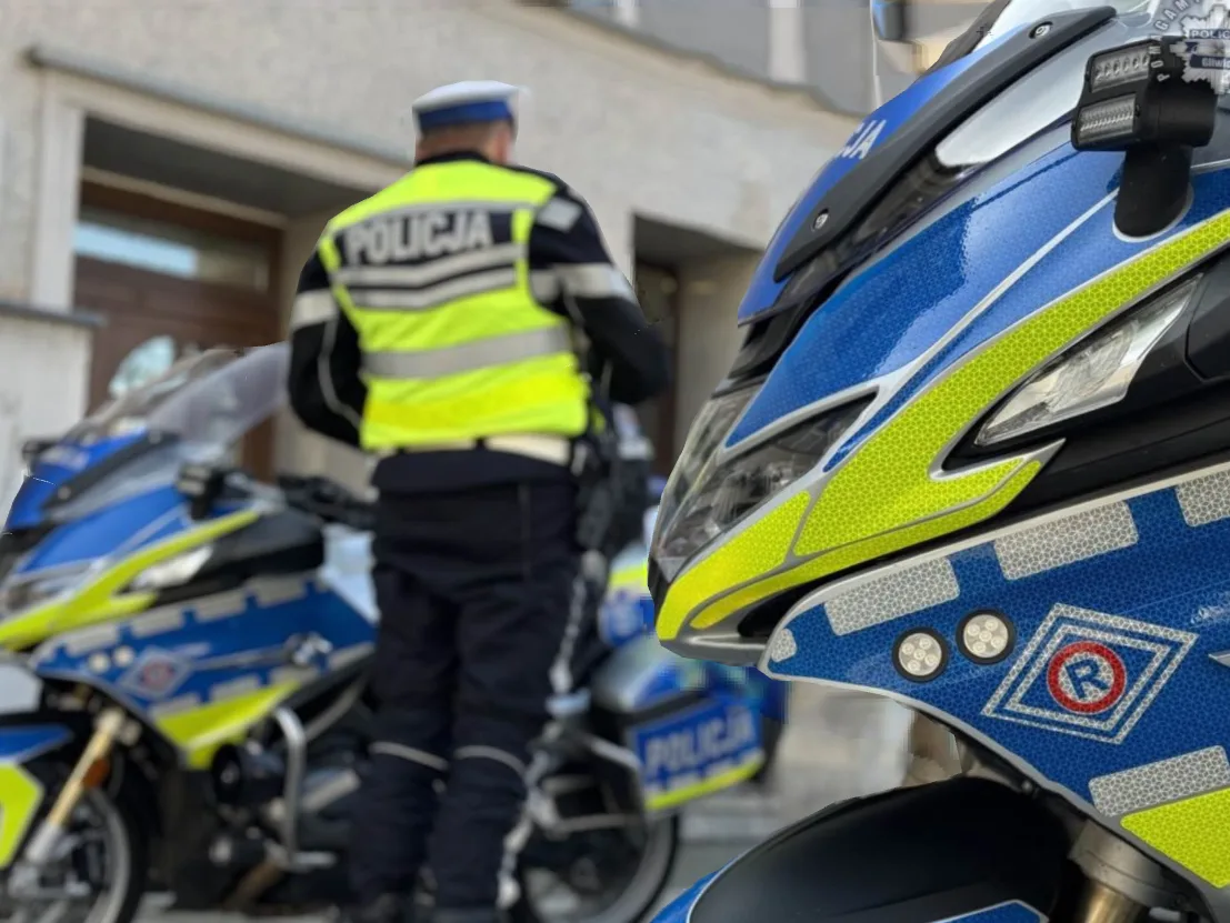 Podsumowanie weekendowych zdarzeń drogowych w Gliwicach – wzrost liczby jednośladów
