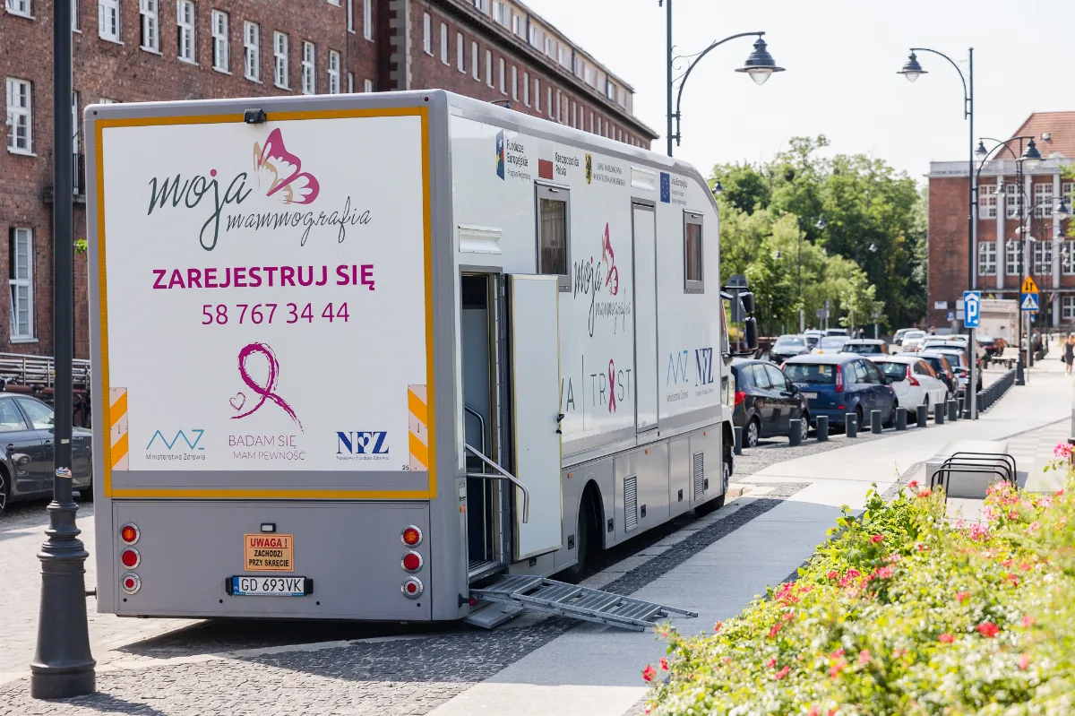 Bezpłatna mammografia w Gliwicach - zarejestruj się już dziś