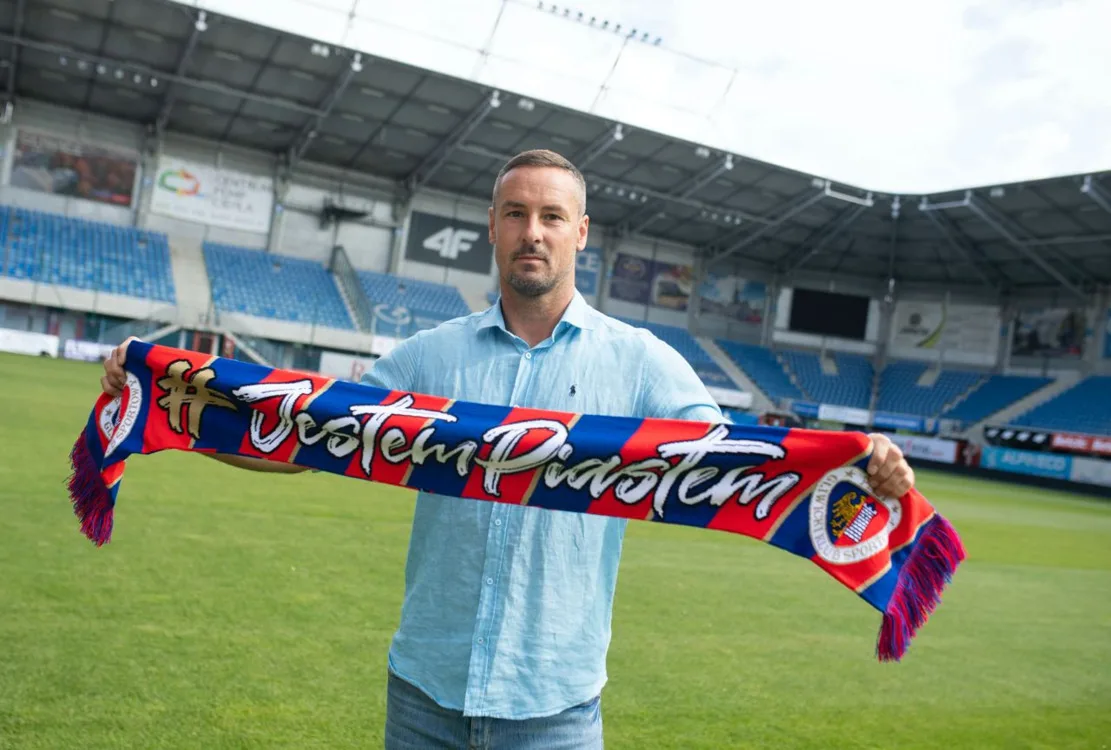 Piast Gliwice żegna Jakuba Szmatułę i Tomasza Strancę